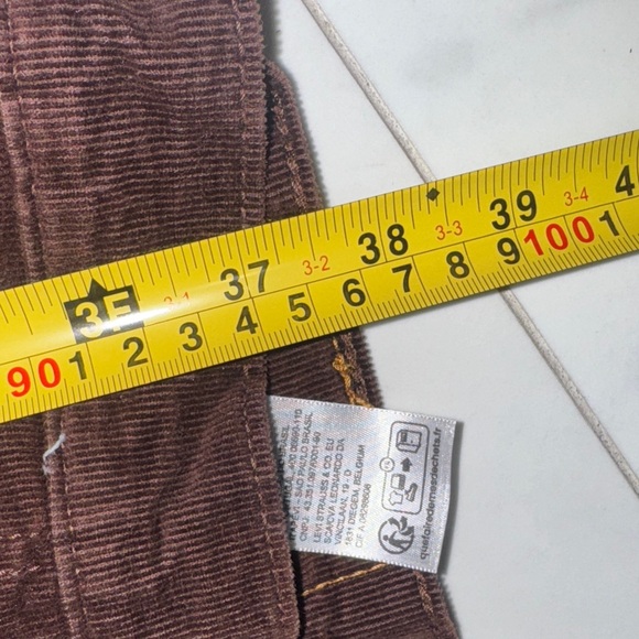 Levi's Dark Brown Corduroy Pants - Picture 8 of 9